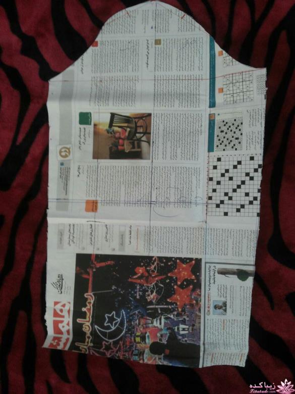 آموزش دوخت مانتو